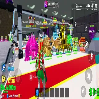 Kick A LUCKY Rot Fortnite