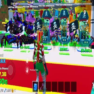 Kick A LUCKY Rot Fortnit