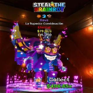 Rave 3 Trait La Superior Combinacion Fortnite Steal The Brainrot