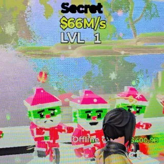 Steal The Brainrot Fortnite LOS Santacitos Christmas