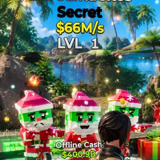 Steal The Brainrot Fortnite LOS Santacitos Christmas