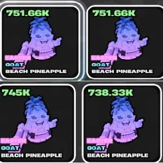12x Fruits Vs Brainrots