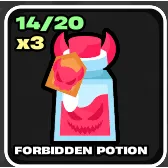 FRUITS VS BRAINROTS 14X FORBIDDEN POSTIONS