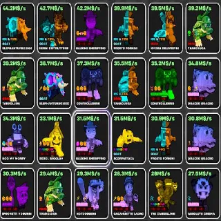 Fruits Vs Brainrots X24