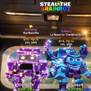 La Superior Combinacion/ Dreamy Garbagezilla Steal The Brainrot Fortnite