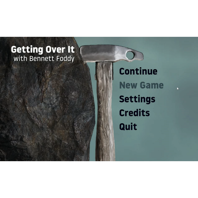 Steam Community :: Getting Over It with Bennett Foddy