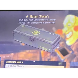 X5 Mutant slayers box mod xbox