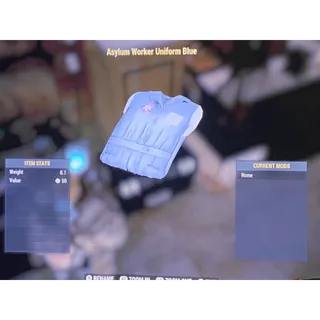 Asylum blue Xbox