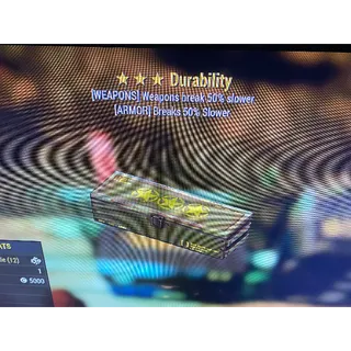 X5 durability box mod Xbox 