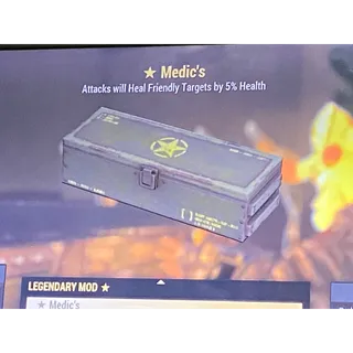5 Medics mod Xbox 