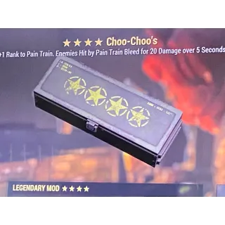X100 Choo choos box mod xbox