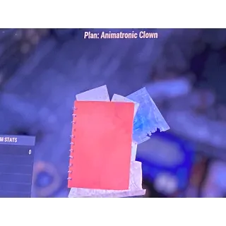 Animatronic clown Xbox plan