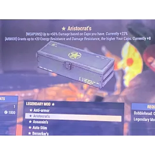 Aristocrats box mod xbox