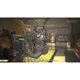 Last stand new armor Xbox 