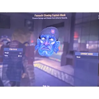 Glowing captain & common Xbox 