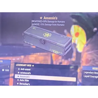 Assassins box mod xbox