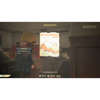 X50 backwoodsman 9 Xbox 