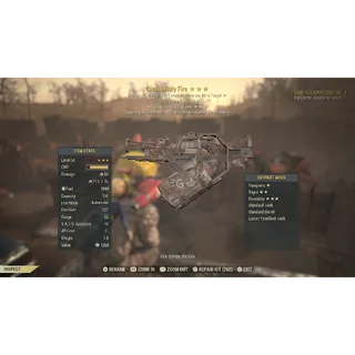 Cursed holy fire xbox