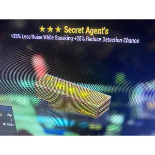 X5 secret agents box mod xbox