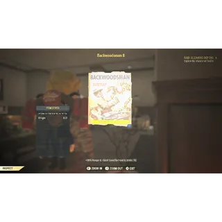 X50 backwoodsman 8 Xbox 