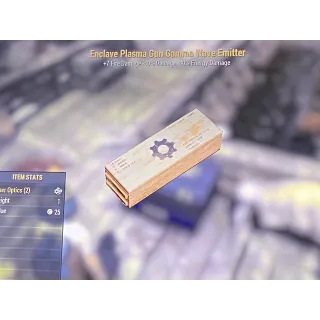 Enclave gamma wave emitter xbox