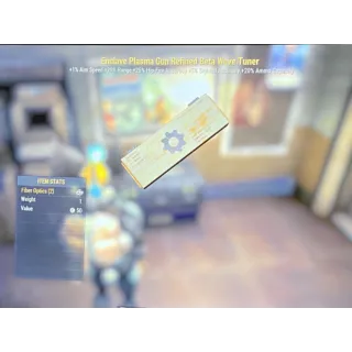 Enclave refined beta wave tuner