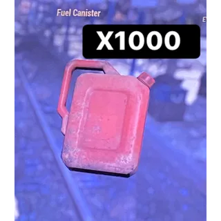 X1000 raid fuel canisters xbox