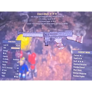 elders mark level 45 xbox