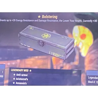 Bolstering box mod xbox