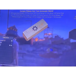 Enclave true automatic barrel