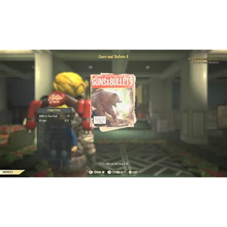 X50 guns and bullets 8 Xbox 