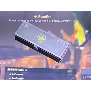 X10 Bloodied box mod xbox