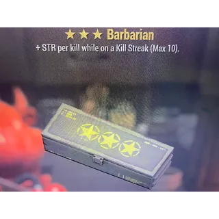 X25 barbarian box mod xbox