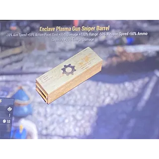 Enclave sniper barrel box mod xbox