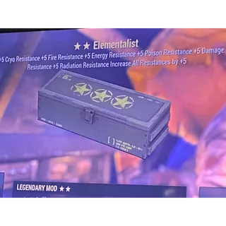 X25 Elementalist box mod Xbox