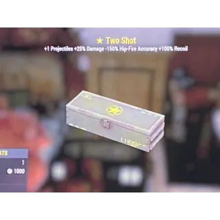 Two shot box mod Xbox 