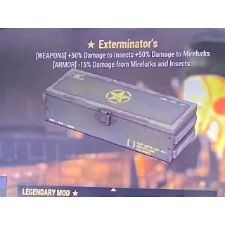 X5 Exterminators box mod xbox