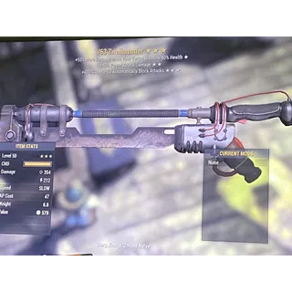 V63 zweihaender level 50
