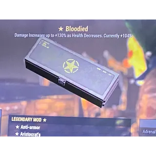 X5 Bloodied box mod xbox