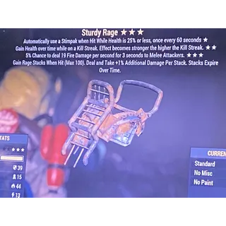 New sturdy rage armor 3 star xbox