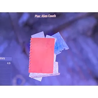 Alien couch Xbox plan
