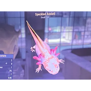 Speckled axolotl xbox
