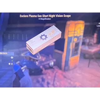 Enclave short night vision scope xb