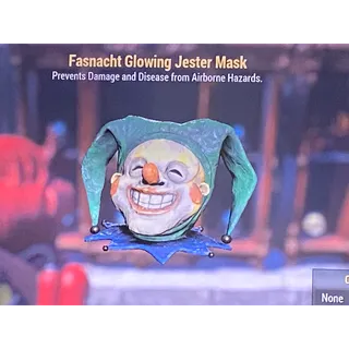Fasnacht glowing jester mask xbox