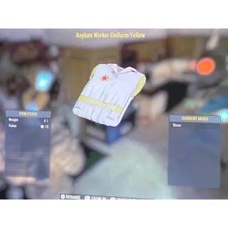 Asylum yellow Xbox