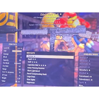 elders mark level 45 xbox