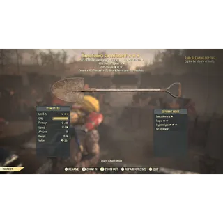 Executioners cursed shovel xbox