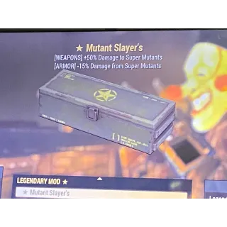 Mutant slayers box mod xbox