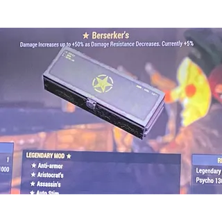 X5 Berserkers box mod xbox