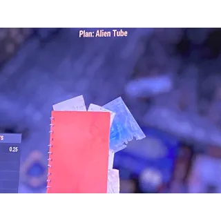 Alien tube Xbox plan 